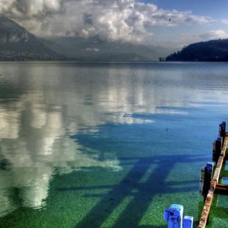 Quiet Studio In A House In Sevrier Annecy Lake Very Close To The Lake Экстерьер фото