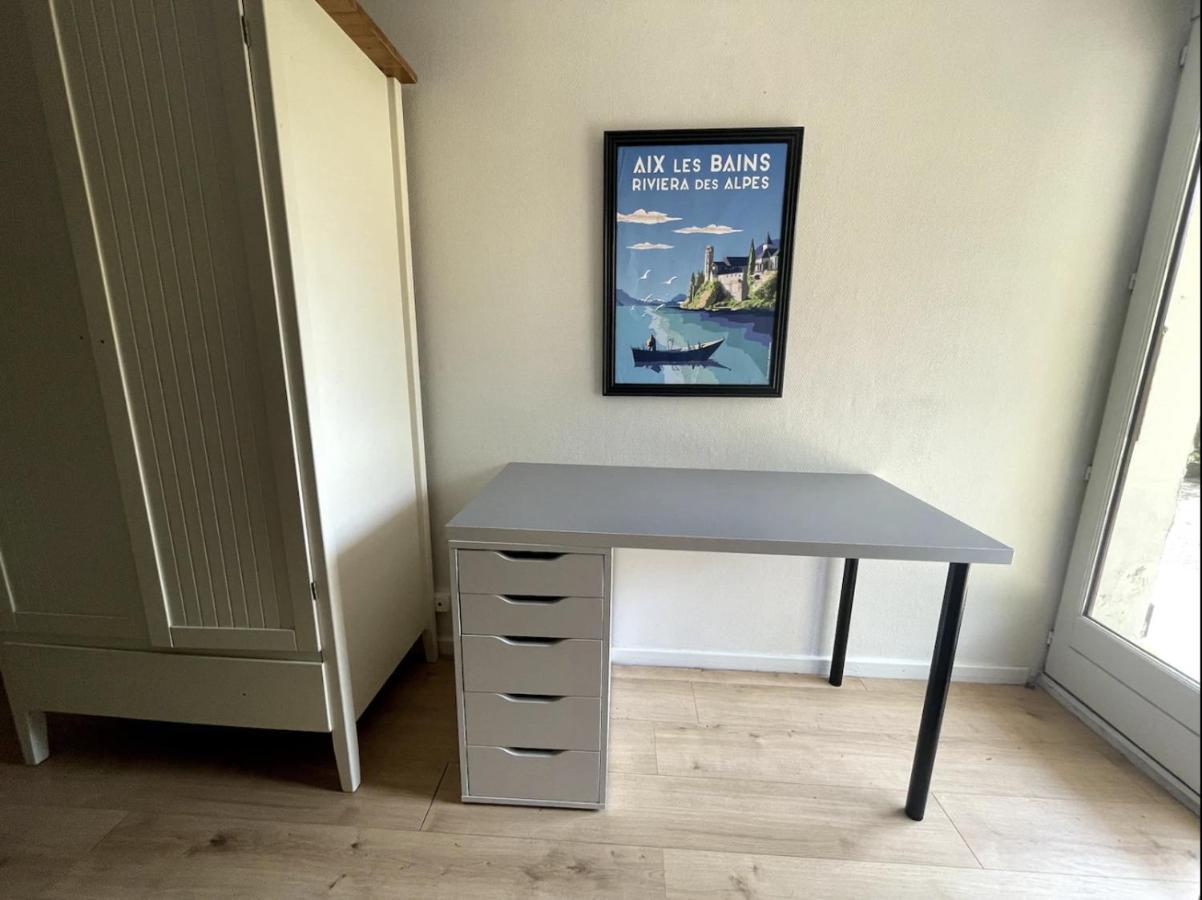 Quiet Studio In A House In Sevrier Annecy Lake Very Close To The Lake Экстерьер фото
