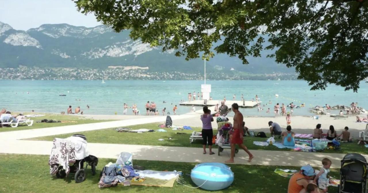 Quiet Studio In A House In Sevrier Annecy Lake Very Close To The Lake Экстерьер фото