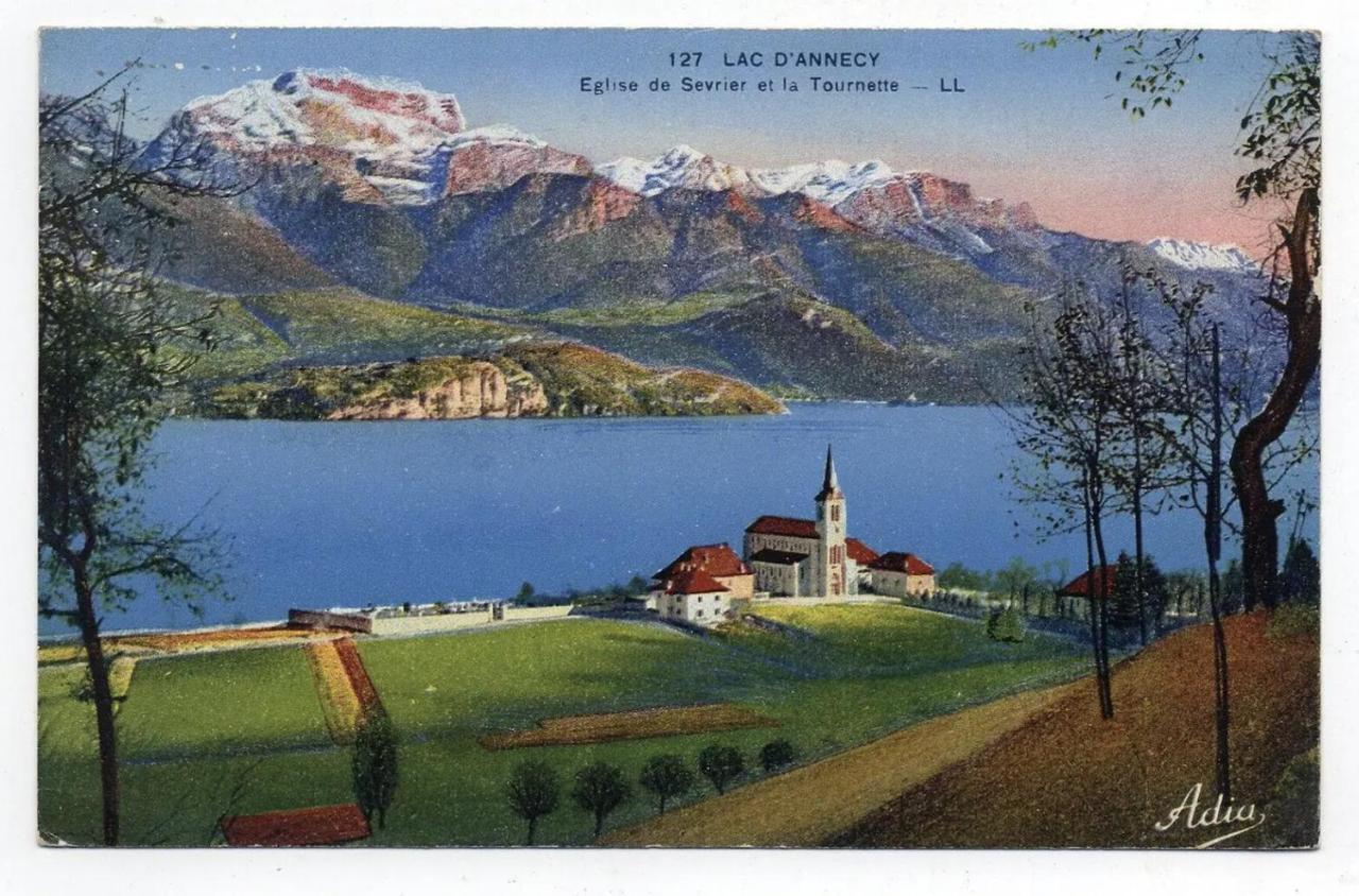 Quiet Studio In A House In Sevrier Annecy Lake Very Close To The Lake Экстерьер фото